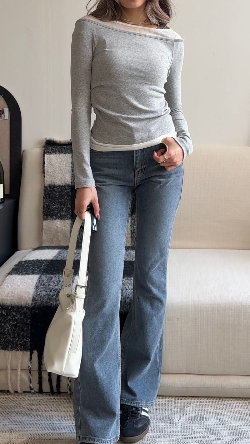 Sheer Layer Boatneck Top - 3 colours
