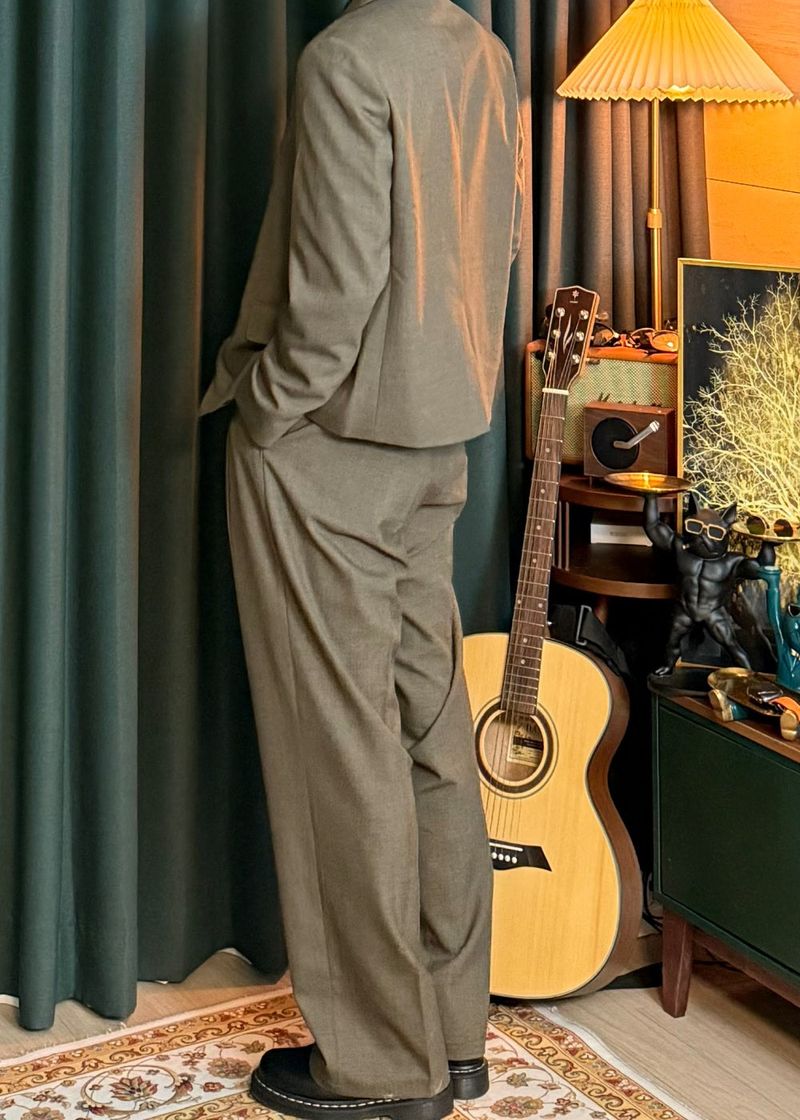 Standard Two-Pocket Slacks 2COLOR
