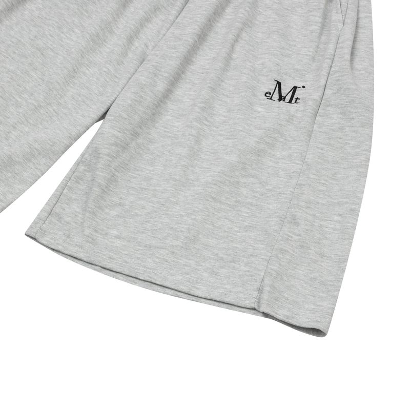 SABLE SWEAT BERMUDA HALF PANTS UNISEX