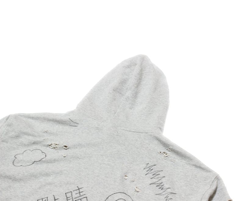 graffiti hoodie