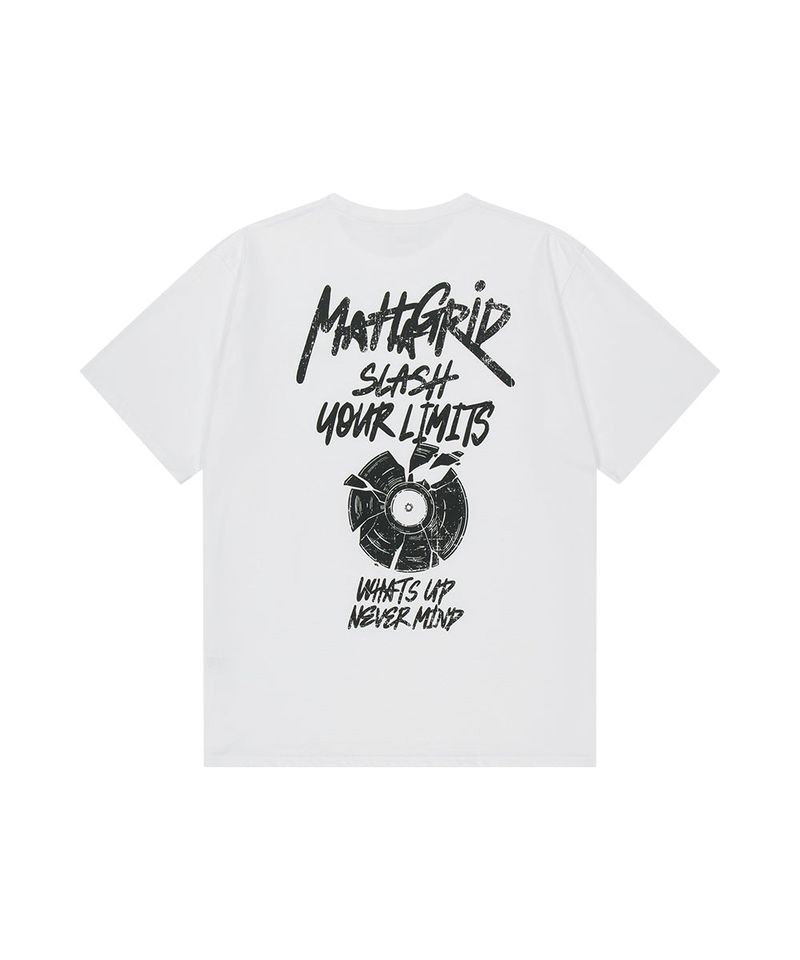 RECORD GRAFFITI LOGO TEE