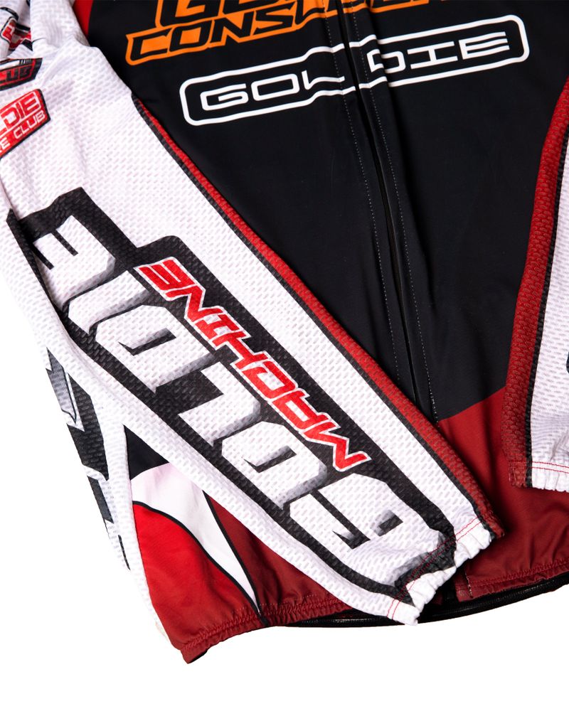 GC CYCLING L/S RED JERSEYS