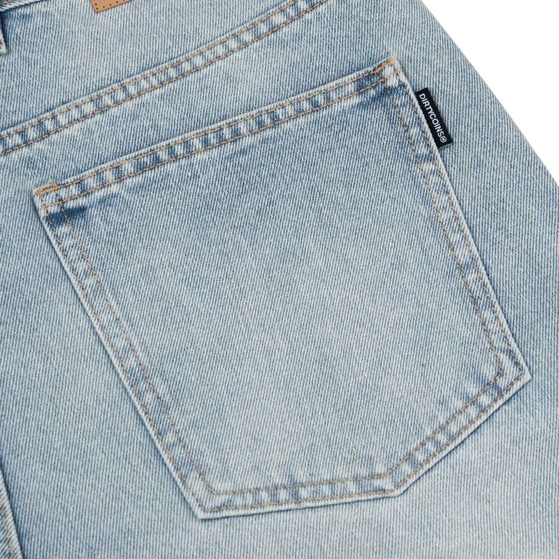 Denim Shorts Studs - Blue Wash