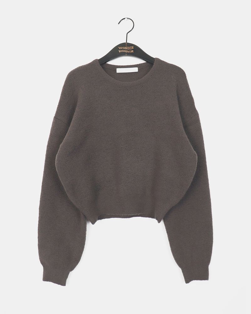 Posol Basic Short Round Knitwear