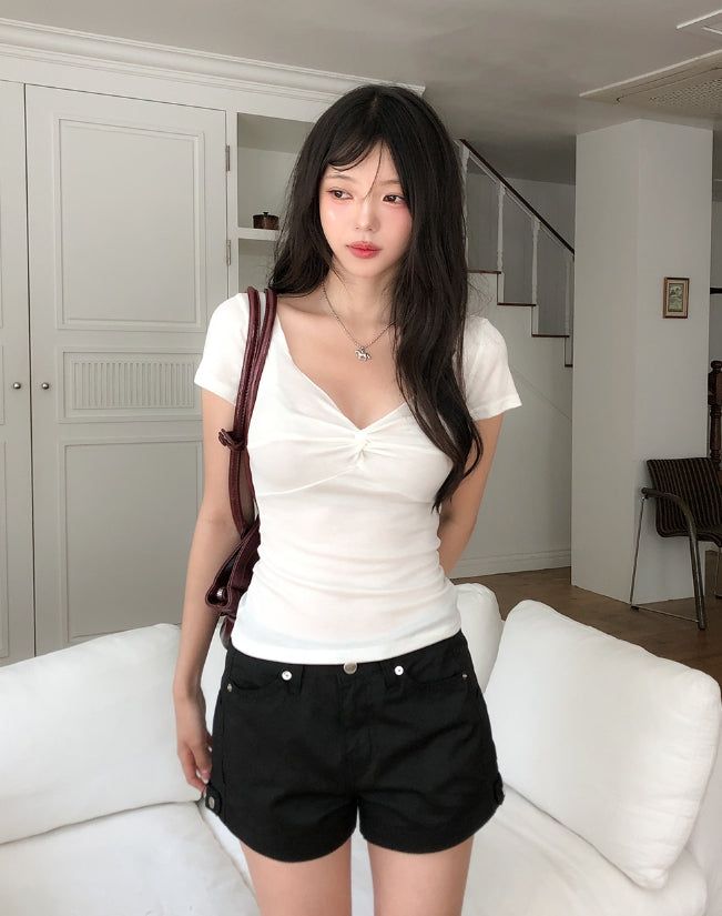 Mika Snap Safari Shorts
