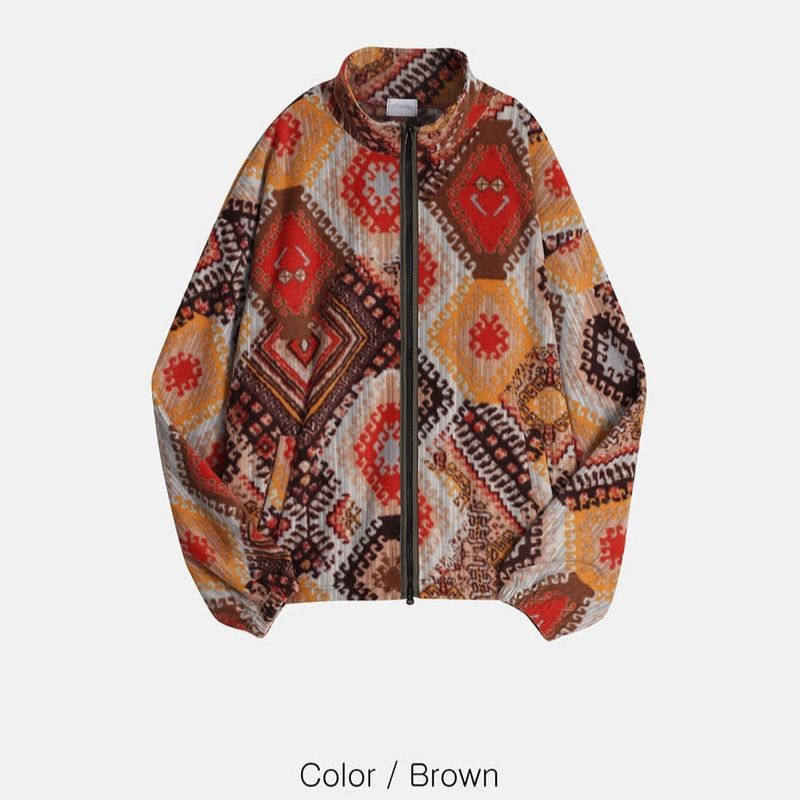 ASCLO Carpet Fleece Zip Up (2color)