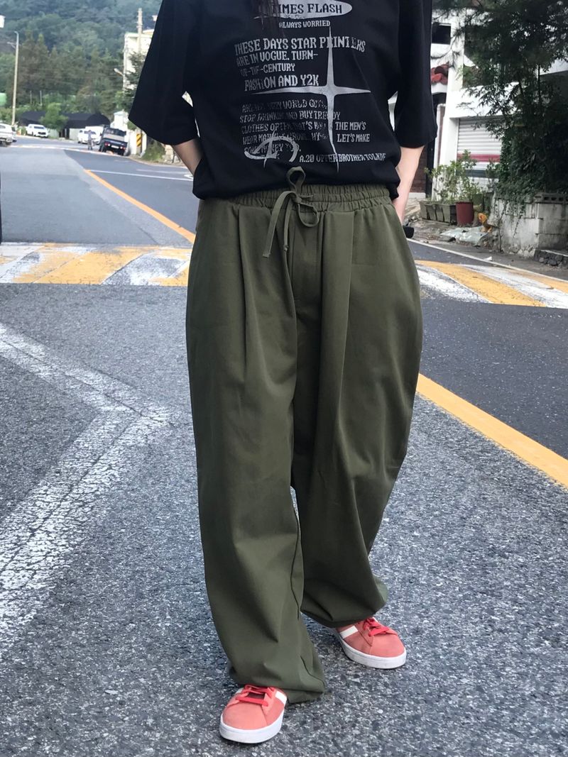 Dolce banding pants