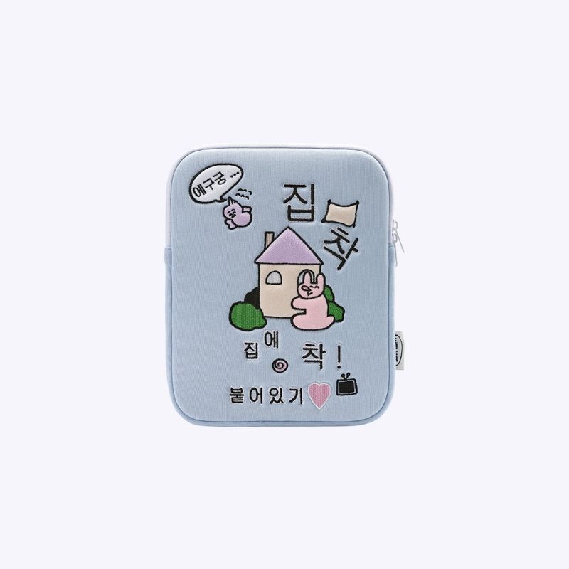 withsome（ウィズサム）の「[withsome made] Jibchak iPad Pouch（Smartphone Accessories）」