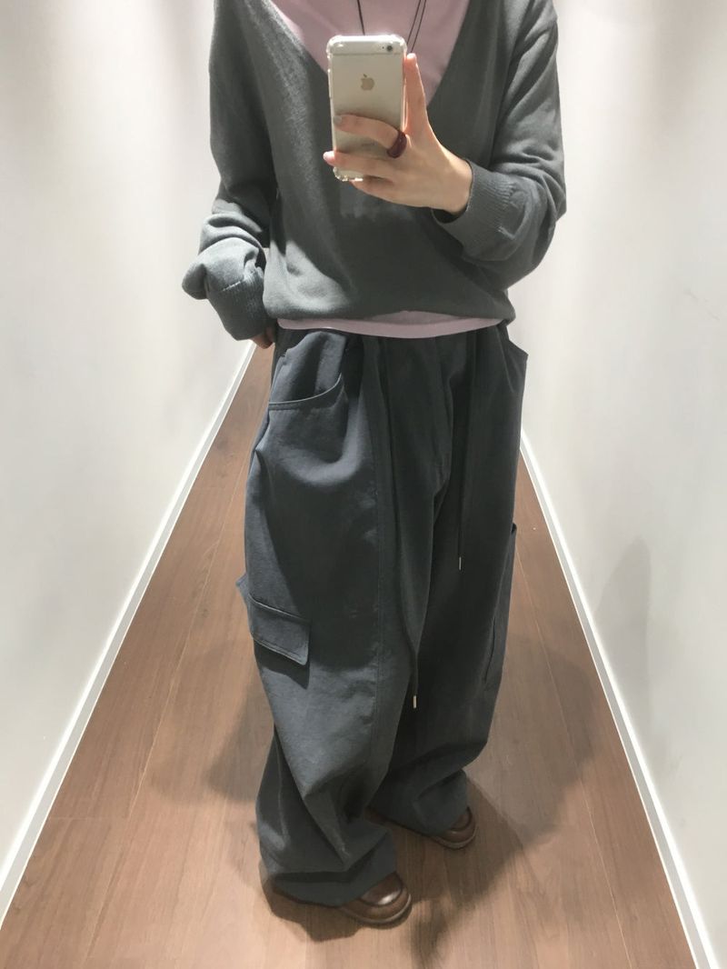Sunday V-neck Knit (4color)