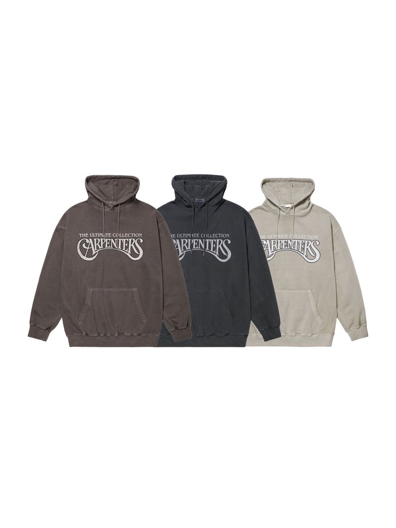 Carters Pigment Fluff Hoodie (3color)