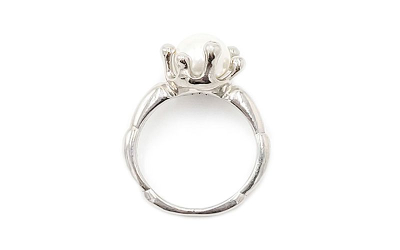 MELTING RING 1 (pearl)