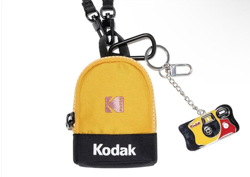 FUNSAVER KEY RING POUCH BAG【YELLOW】
