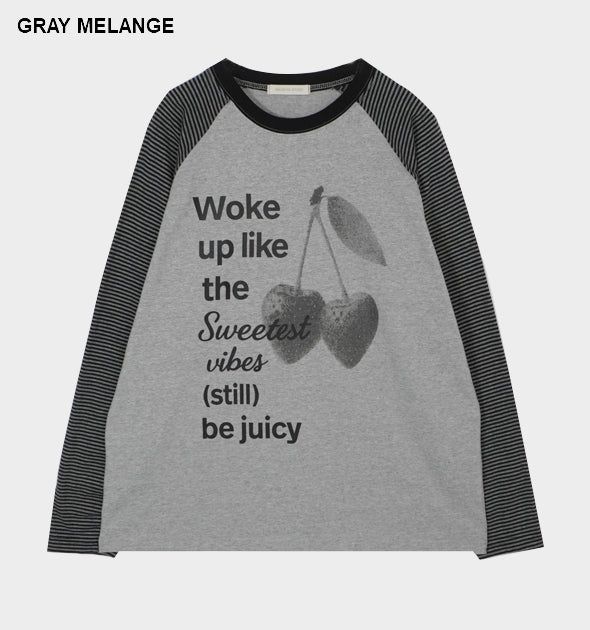 Woke Raglan Overfit T-shirt