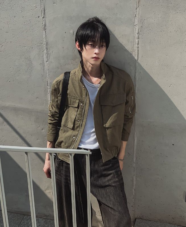 2PLAN（ツープラン）の「プロディミリタリークロップジャケット（ジャケット/アウター）」