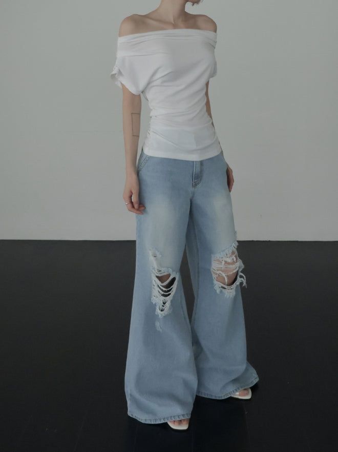 O'Belle Unbalance One Off Tee