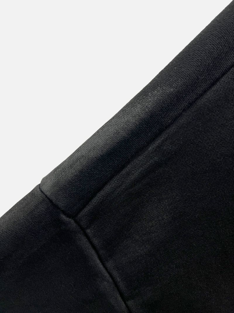 [SET] Onyx Coated Basic Hooded T-Shirt