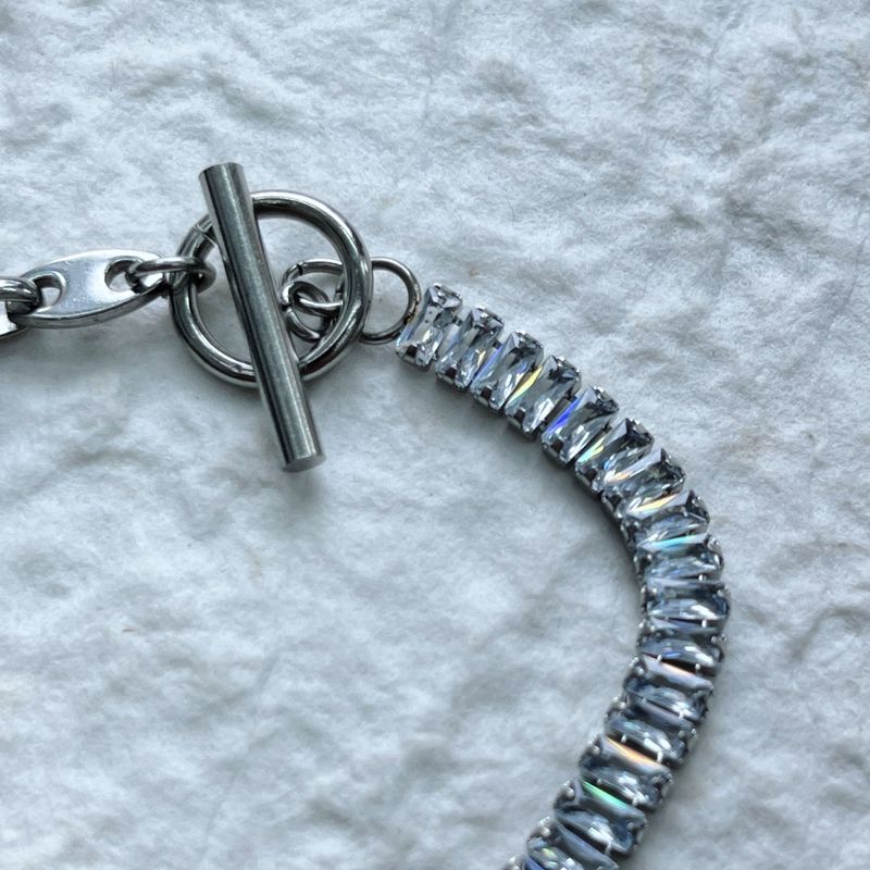 Crystal Link Bracelet