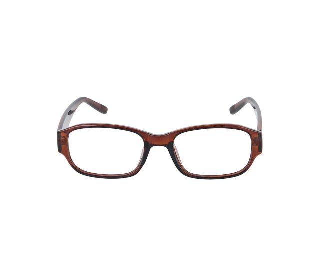 Bold Line Square Horn-rimmed Glasses