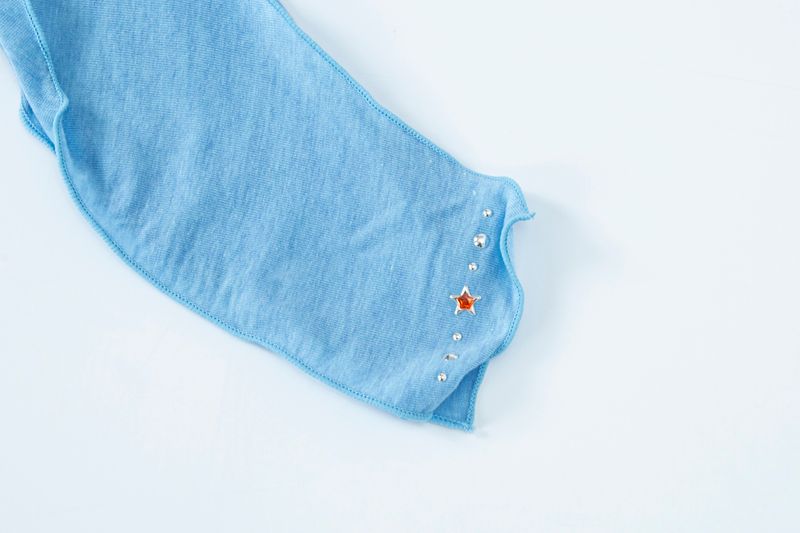 Star unbalance top blue