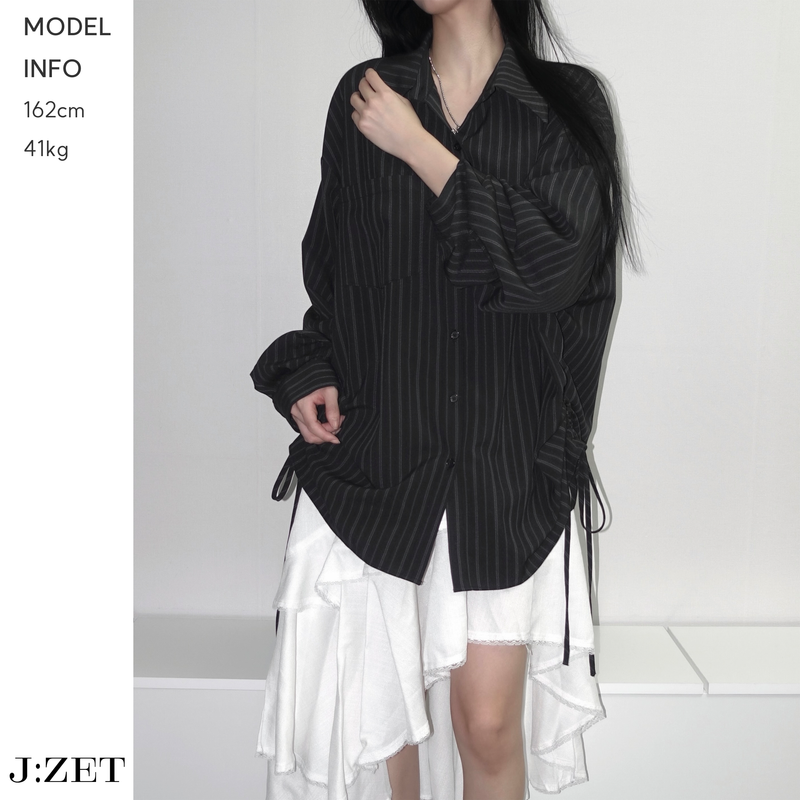 J:ZET（ジェイゼット）の「ソフトブリーズシャーリングシャツ（トップス）」
