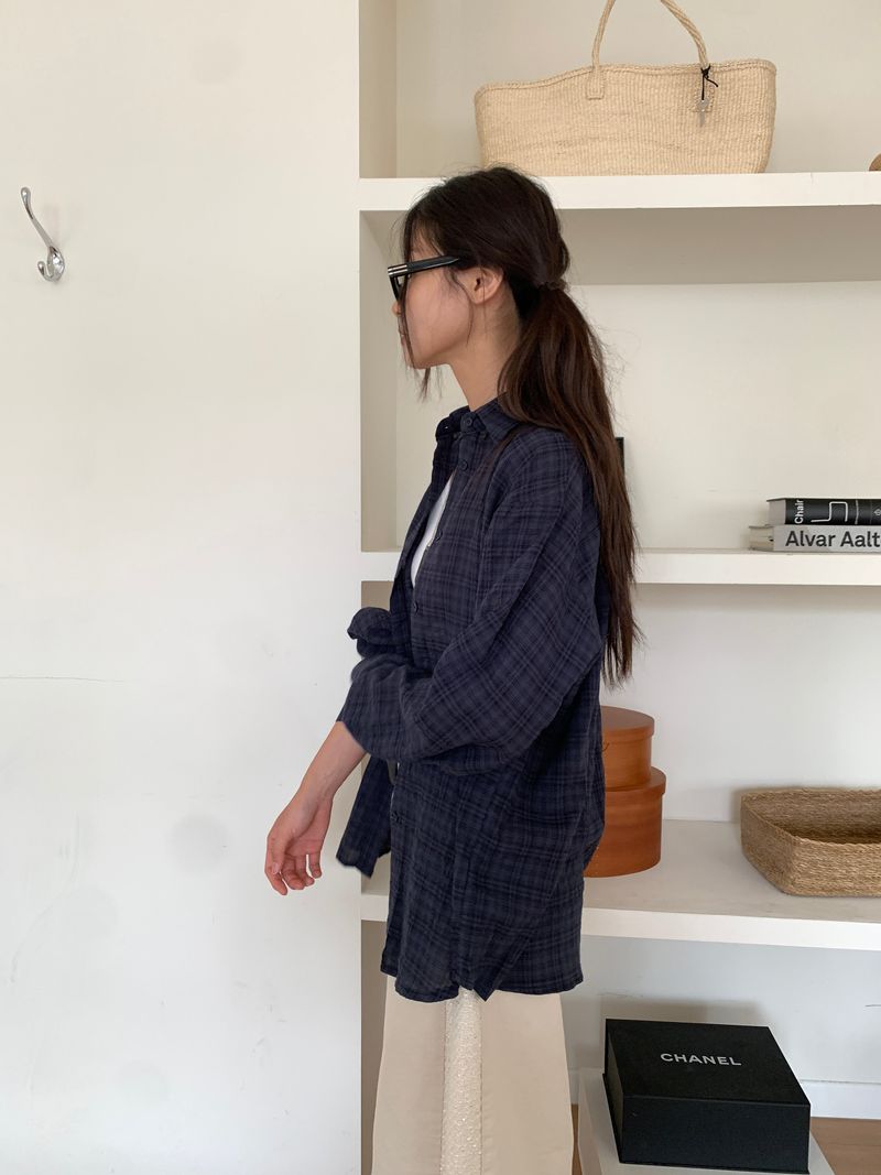 FARMERS CHECK SHIRT (3C)
