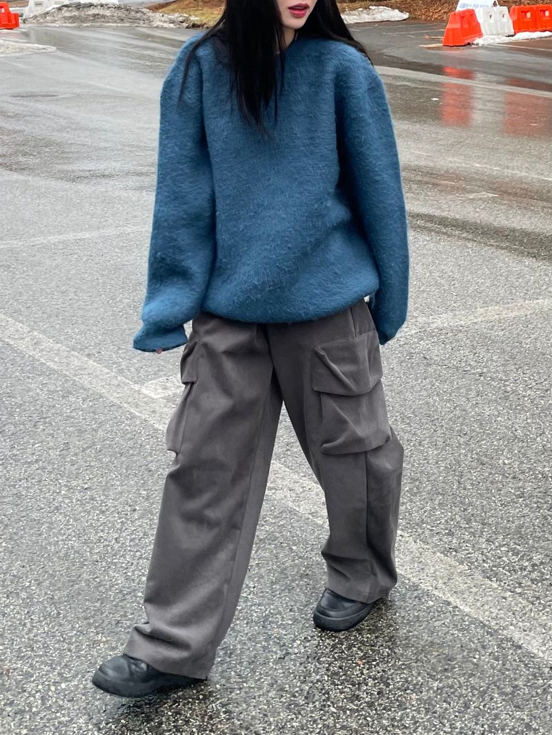 Napping cargo pants