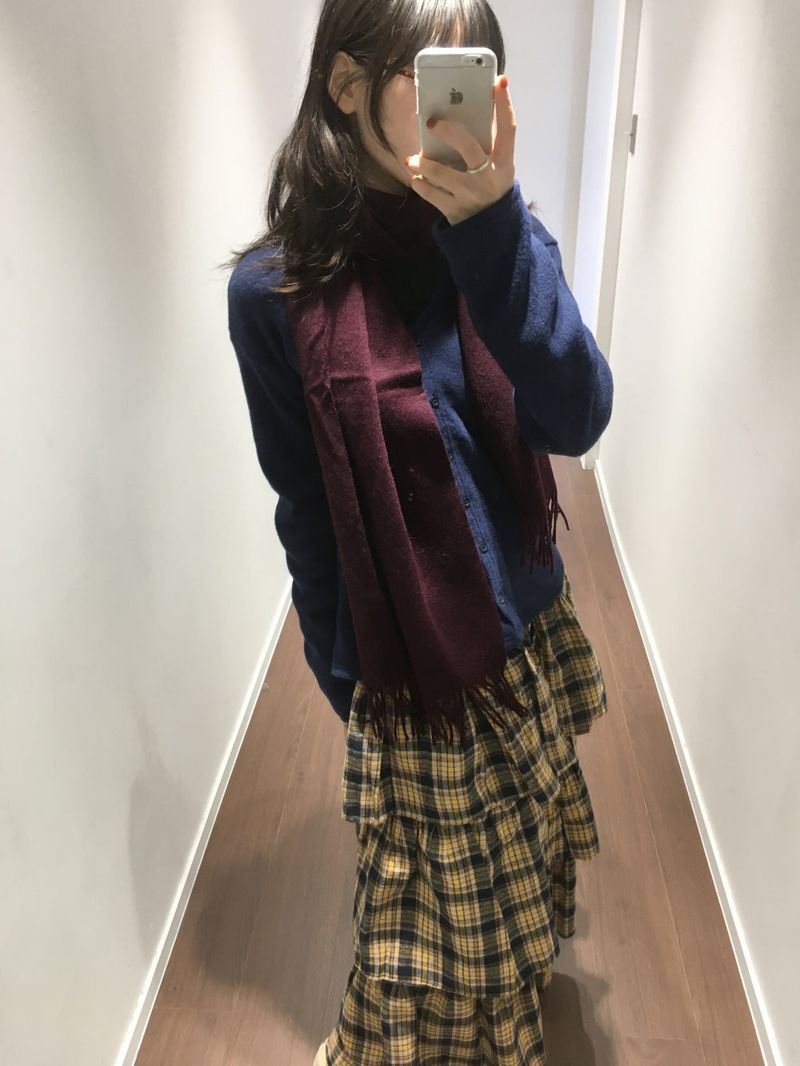 Essential Merino Wool Muffler (5color)