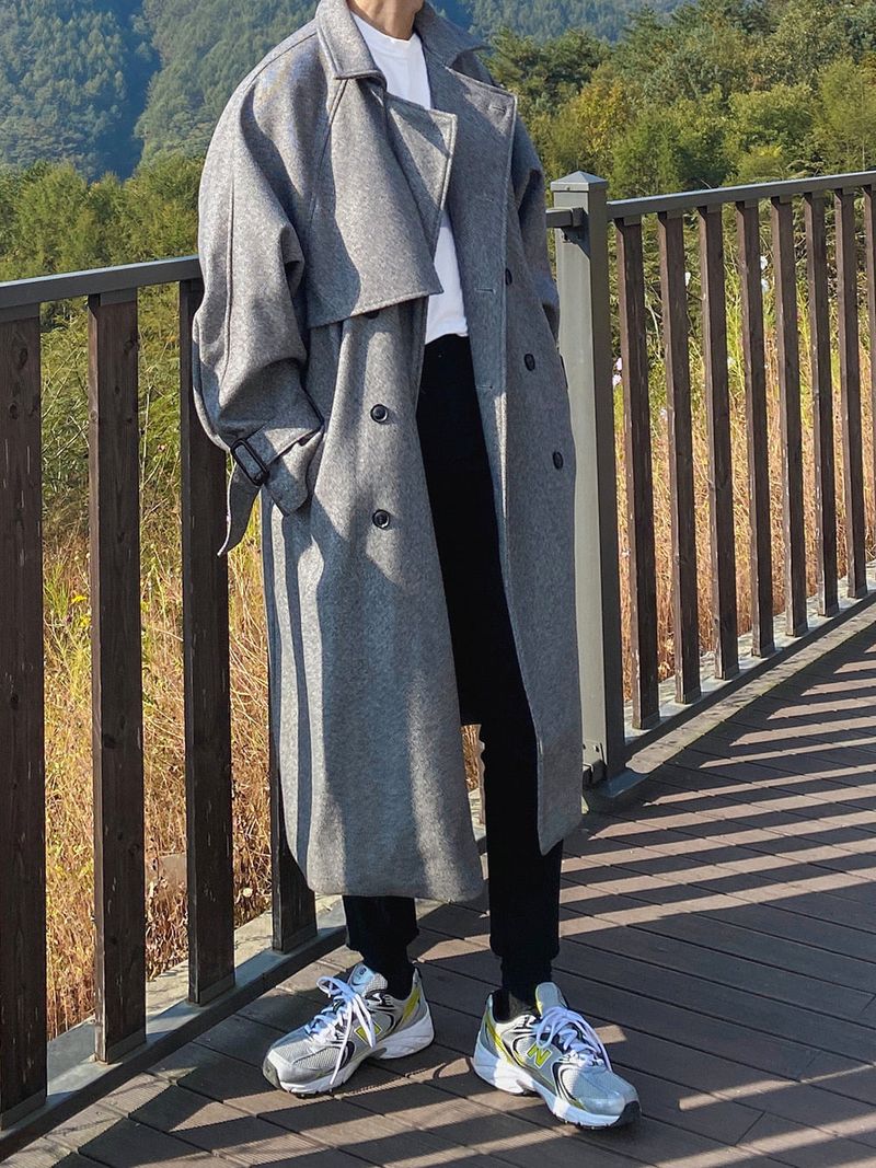 ASCLO Herringbone LB Coat (2color)
