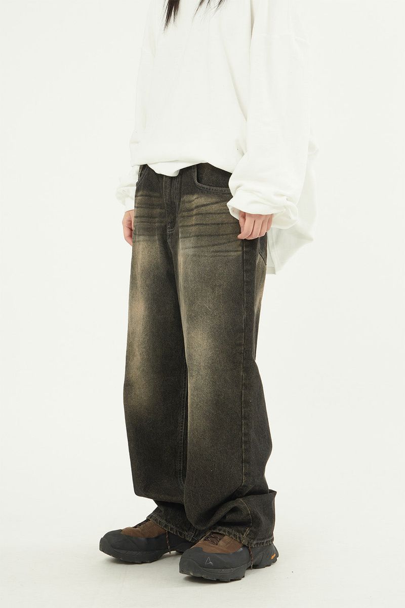 Raucohouse（ラウコハウス）の「Dust oil washed denim pants（Pants）」