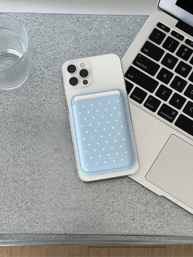 [MADE]ドットスタンド MagSafe対応 iPhoneウォレット