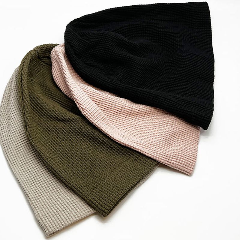 2PLAN（ツープラン）の「ワッフルニット帽子 (4 color)（Hats）」