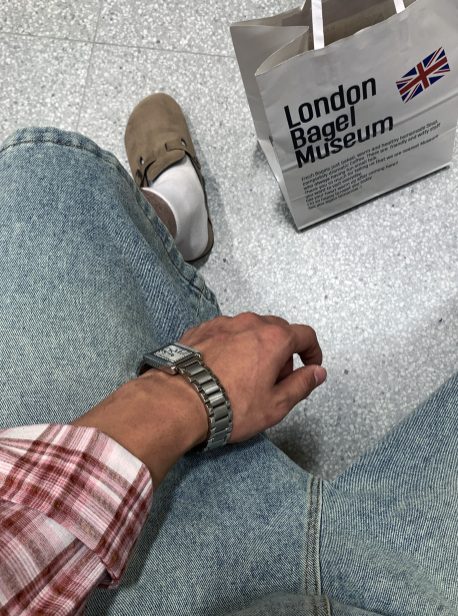 Akid Denim Carpenter Bermuda Banding Pants