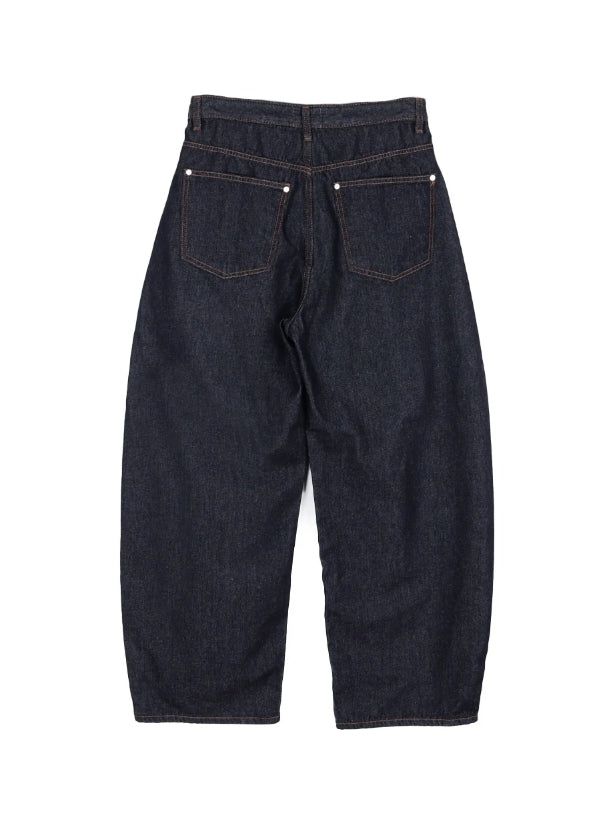 Ropel Summer Non-Faded Raw Denim Pants