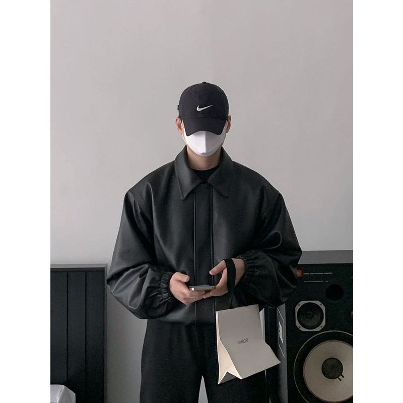 Nus. Real Leather Jacket