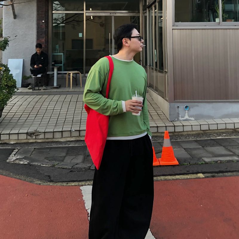 Inner Layered Long Sleeve (7color)