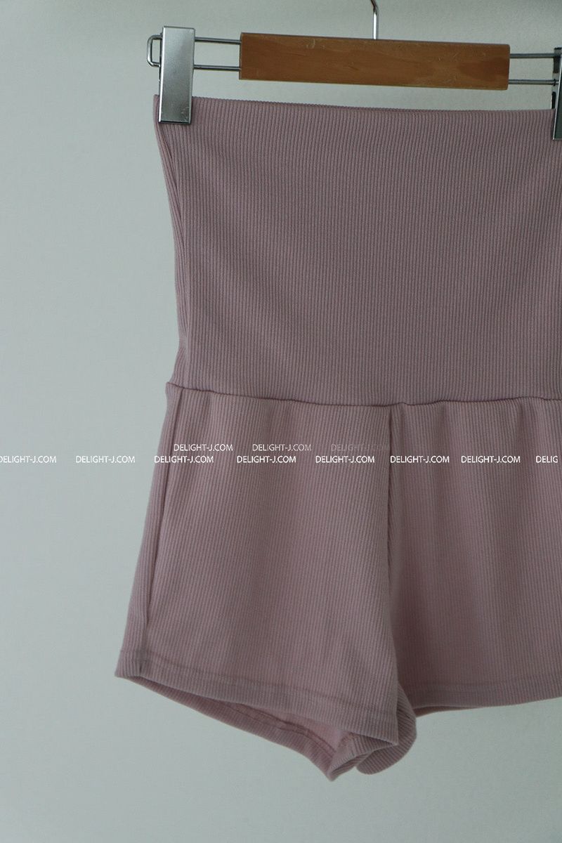 Soft Roll-Up Shorts