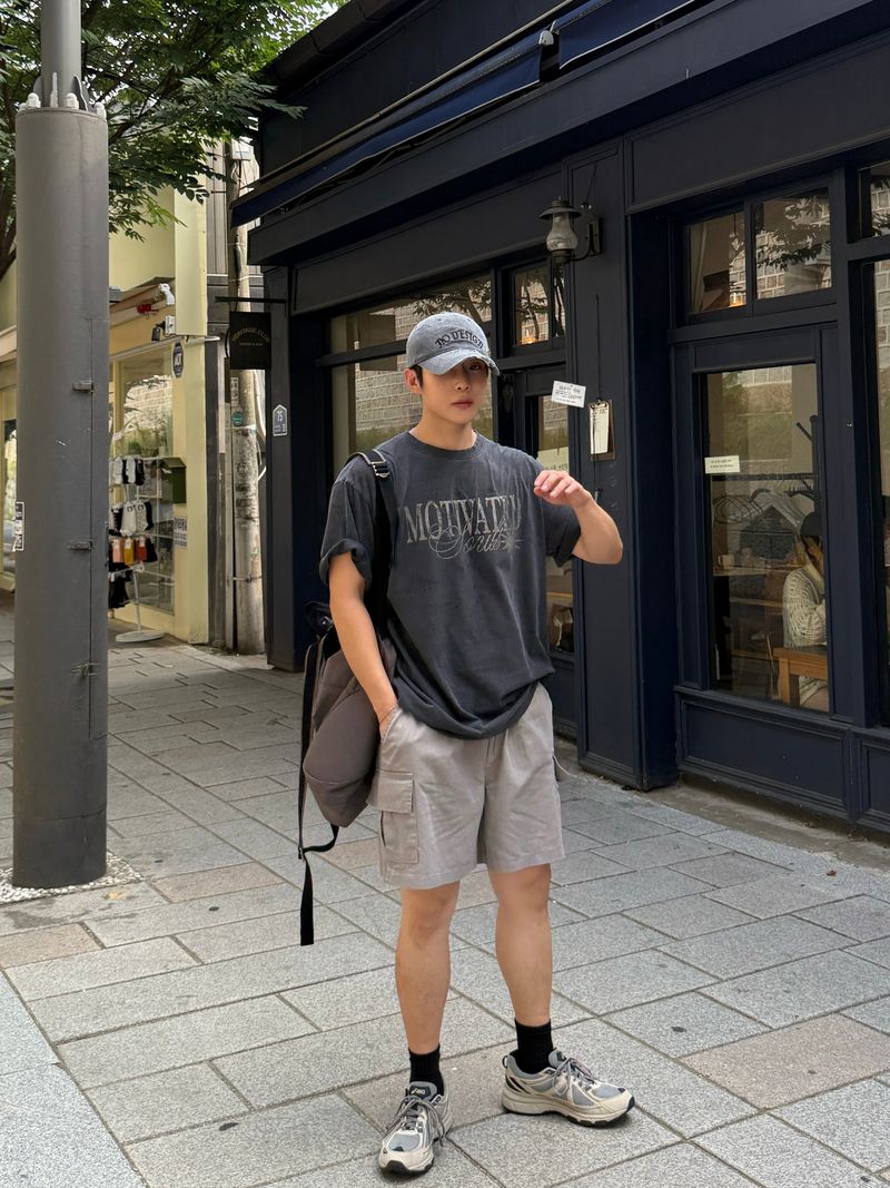 Rio cargo washing shorts