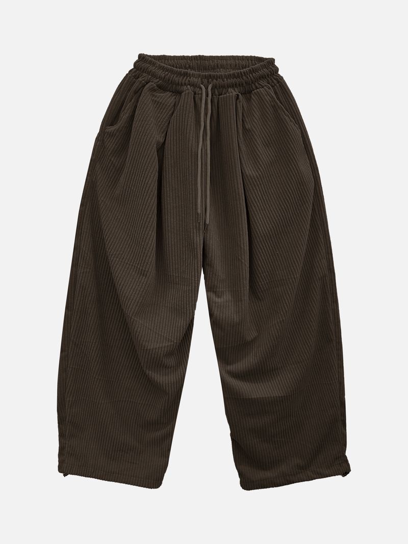 Hey Balloon Corduroy Pants (6c)
