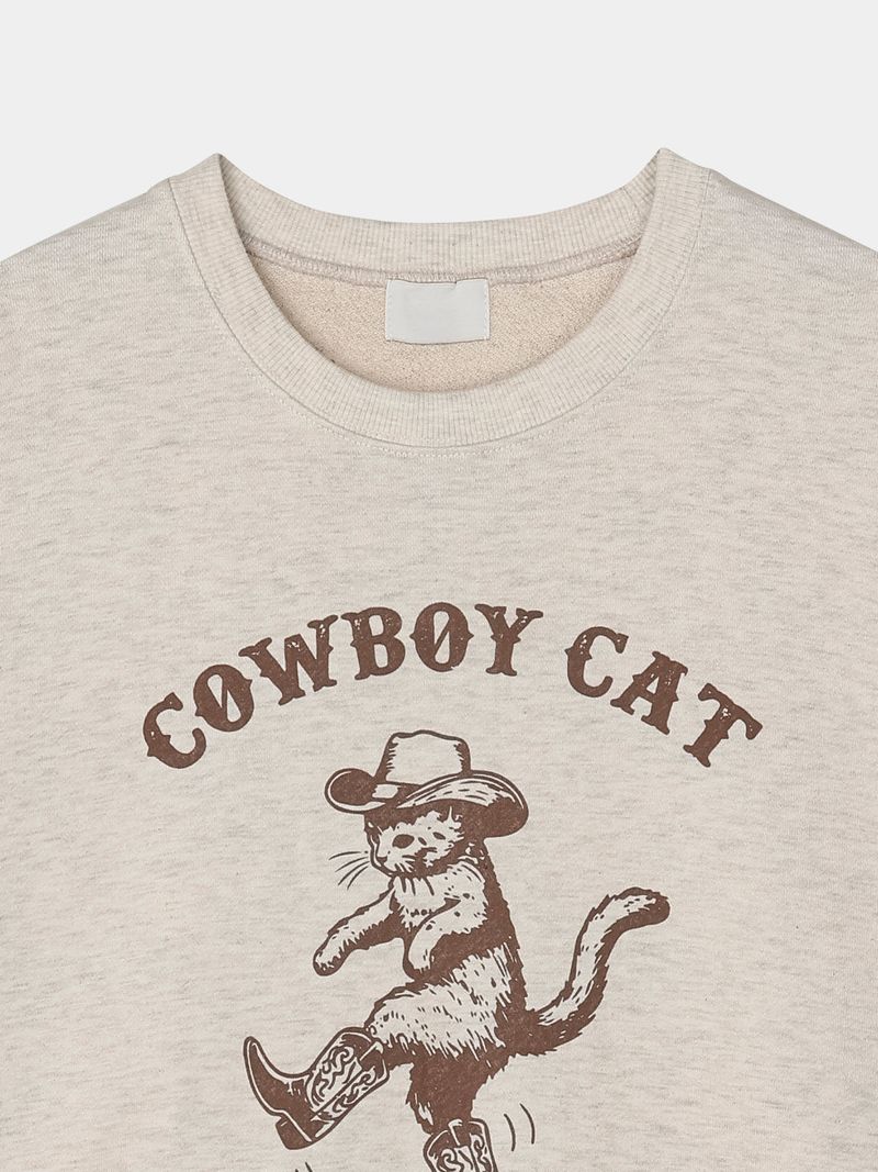 OWN Western Cat Sweatshirt (2 colors)