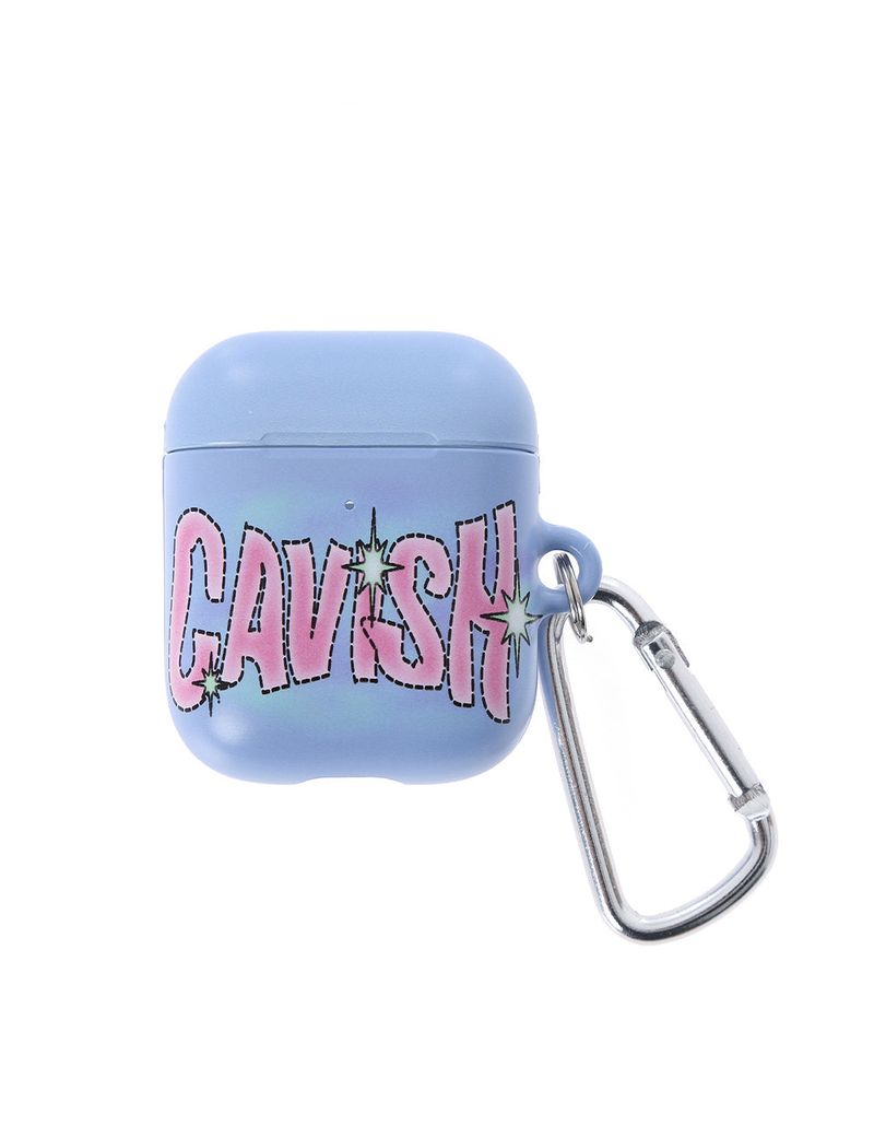 cavish（カビシ）の「POOLSIDE AIRPOD CASE BLUE(CV2CFUAB90A)（Smartphone Accessories）」
