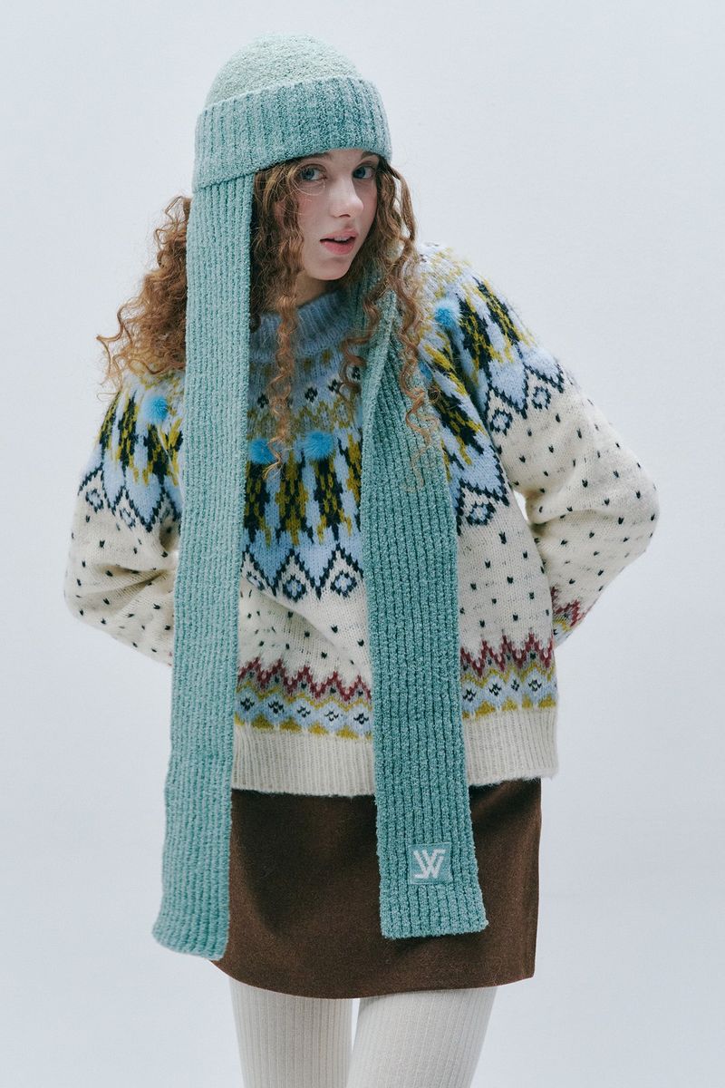 Frostberry Jam Knit [Ivory]