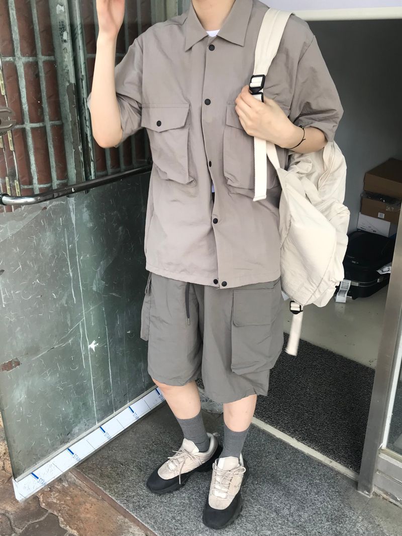 Hunting half cargo pants