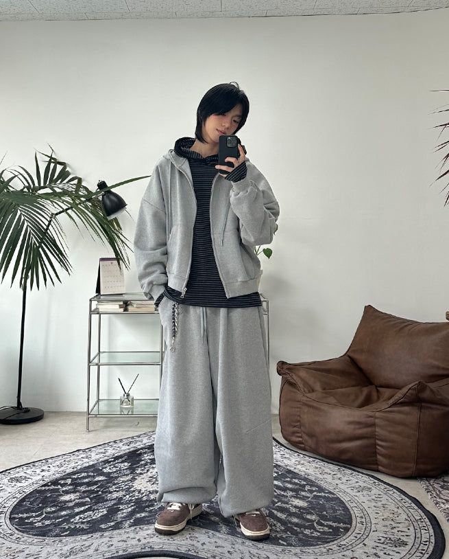 Camor Dart Balloon Sweatpants