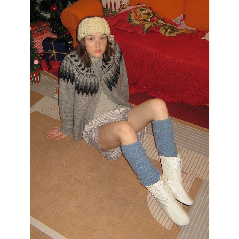 Fluffy 0012. Cozy Puffer Boots - 3colors