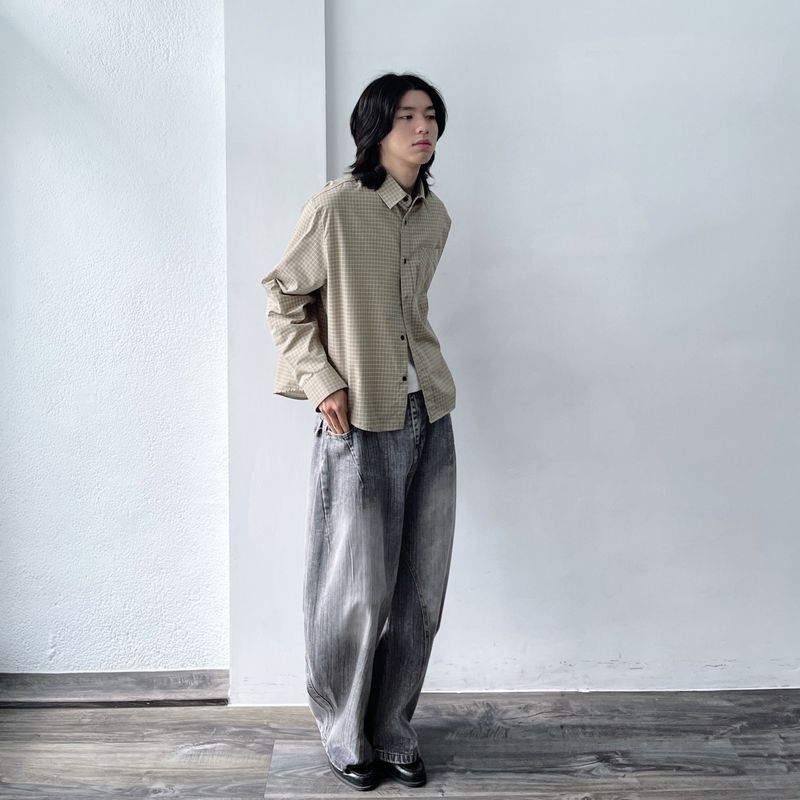 Soft Grid Order Shirt