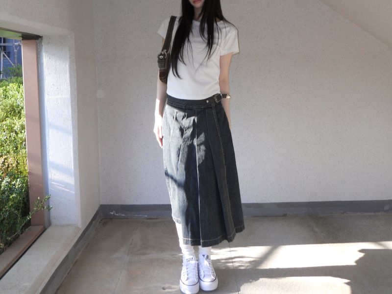 iwgp pleats skirt