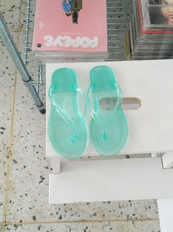 Mole Jelly Flip-Flops