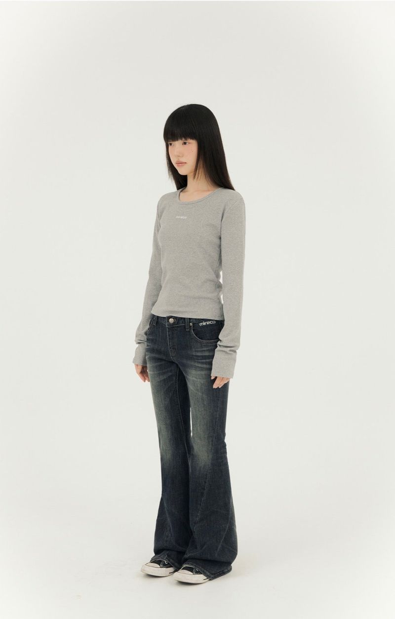 MINI LOGO T-SHIRT GREY