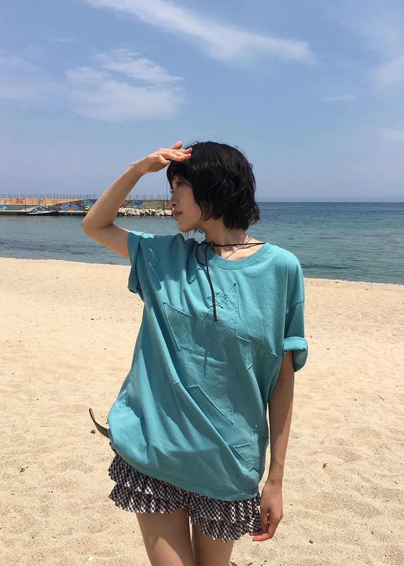 STAR WASHING TEE