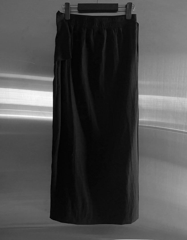 E-Sen Layered Wrap Skirt